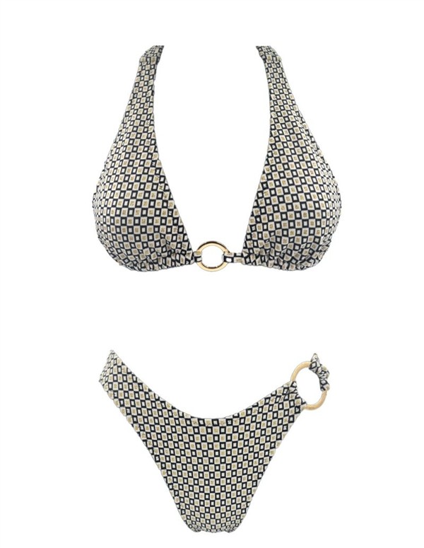 EMMA 917 RING TRIANGLE BIKINI RIVIERA